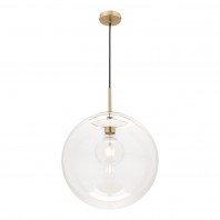 Mercator-Madrid E27 Pendant - Brass